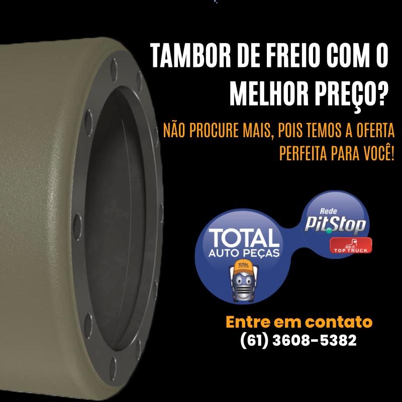 Distribuidor de tambor de freio para caminhão