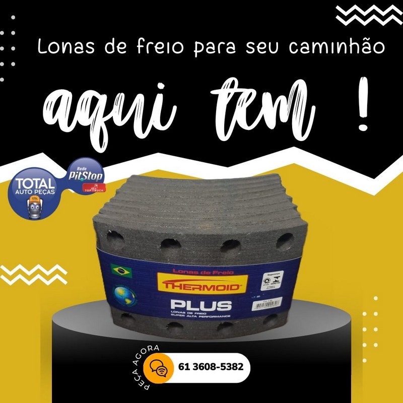 Fábrica de lona de freio para caminhão