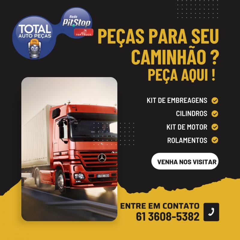 Fábrica de peças para caminhões