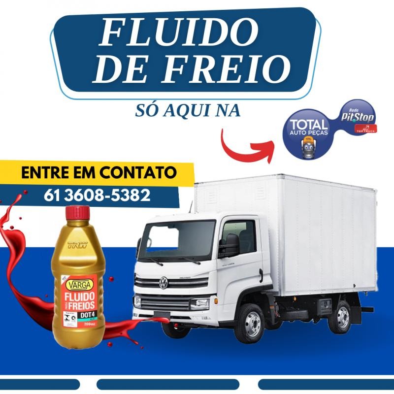 Fluido de freio para caminhão