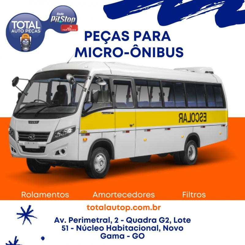 Loja de peças de ônibus