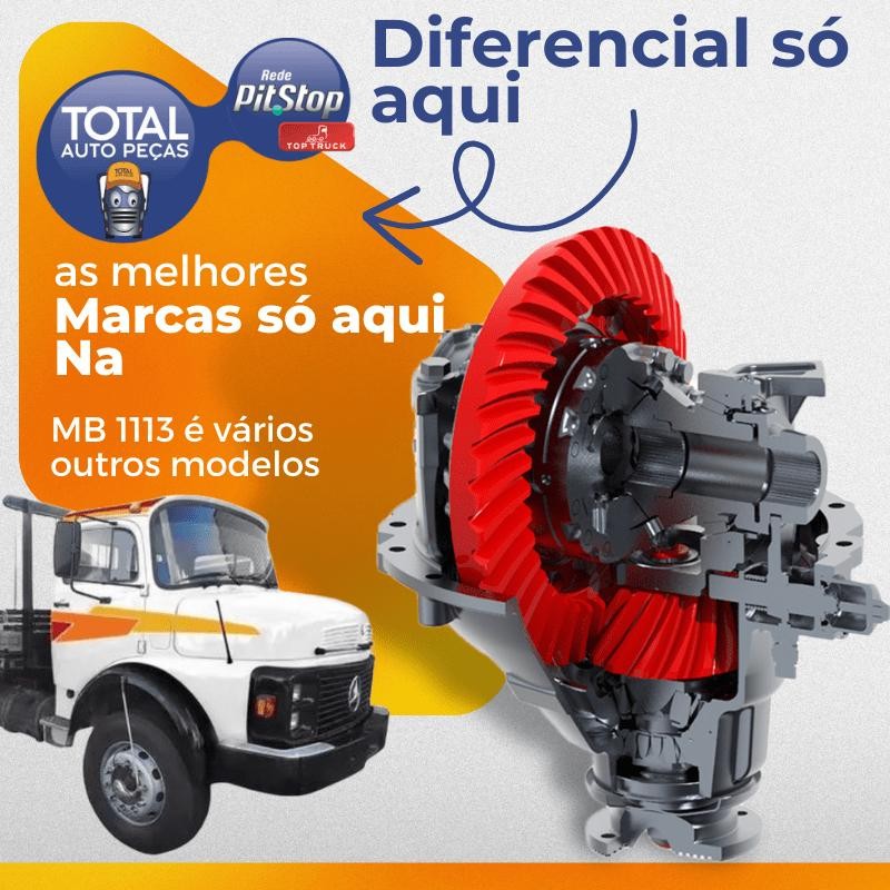 Peças de diferencial