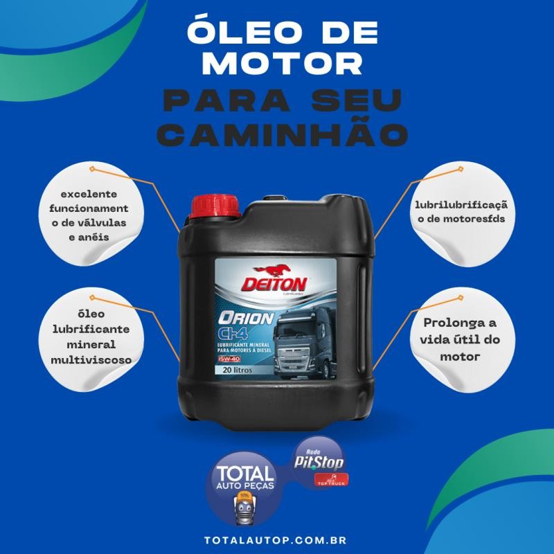 Preço de óleo de motor de caminhão