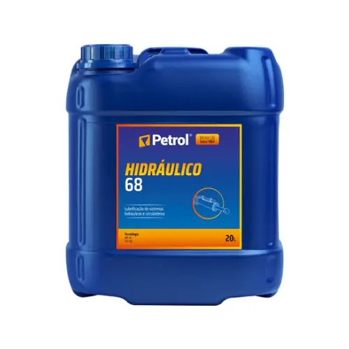 Óleo Hidráulico 68 20Lts (Petrol)