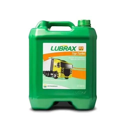 Óleo motor 15w40 top turbo ci4 20lts (lubrax) Óleo motor 15w40 top turbo ci4 20lts (lubrax)